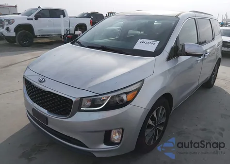 2015 Kia Sedona Sx z USA, uszkodzony, nr VIN KNDMC5C19F6050184